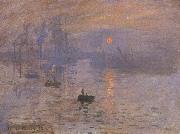 Claude Monet Impression-sunrise oil painting